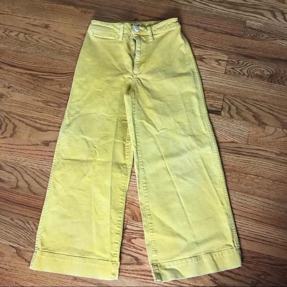 Madewell Emmett Crop Pants - Picture 6 of 6